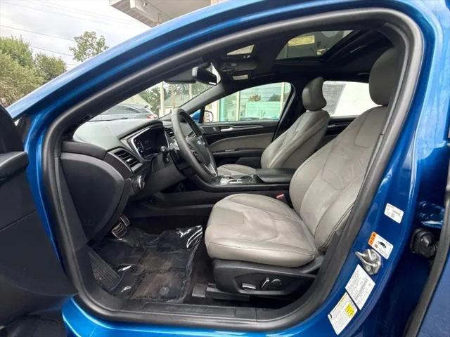 2018 Ford Fusion Sport