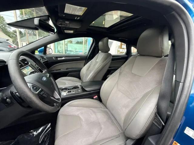 2018 Ford Fusion Sport