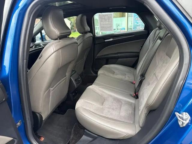 2018 Ford Fusion Sport