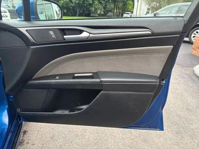 2018 Ford Fusion Sport