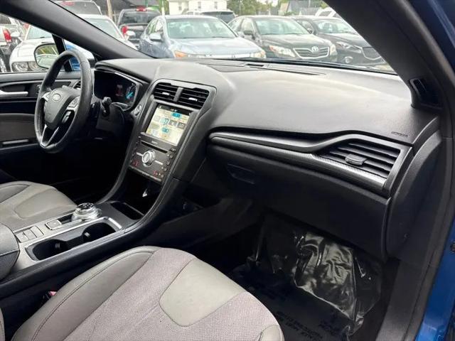 2018 Ford Fusion Sport