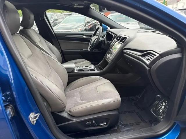 2018 Ford Fusion Sport