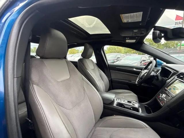 2018 Ford Fusion Sport