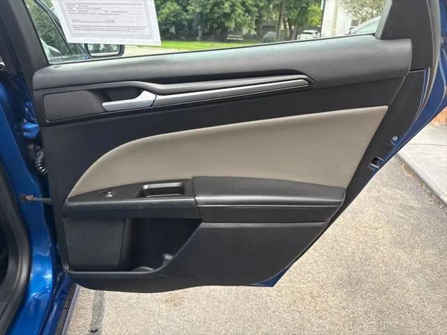 2018 Ford Fusion Sport