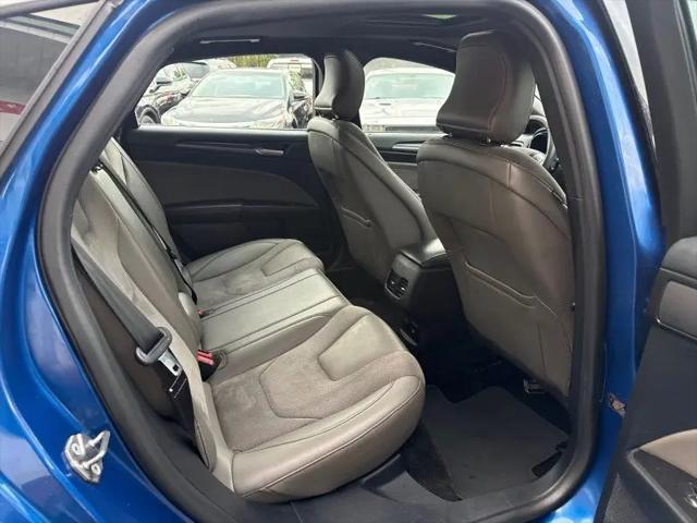 2018 Ford Fusion Sport