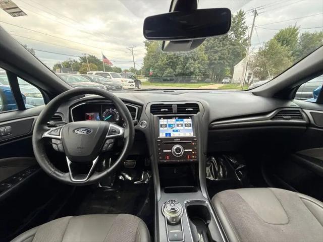 2018 Ford Fusion Sport