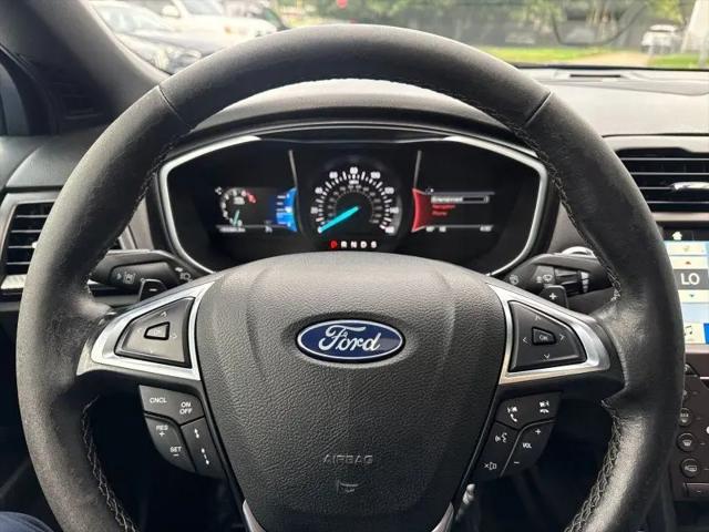 2018 Ford Fusion Sport