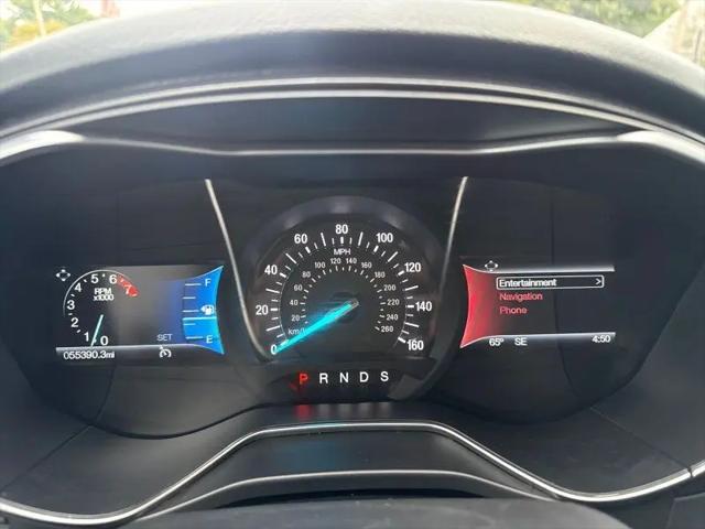 2018 Ford Fusion Sport