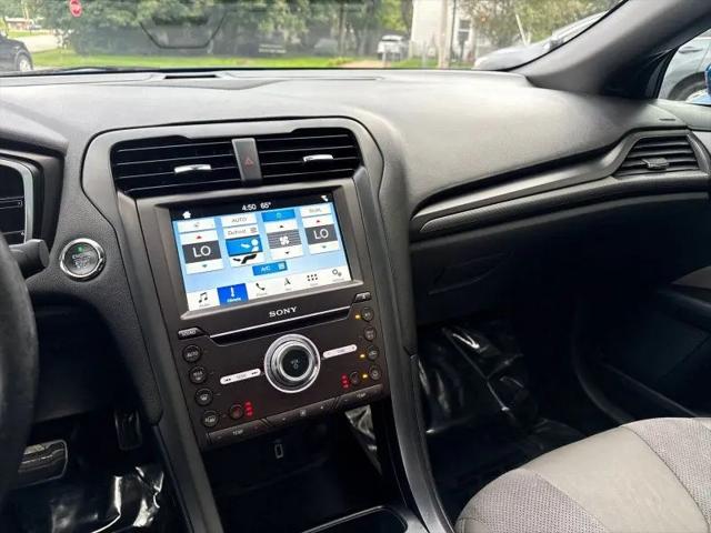2018 Ford Fusion Sport