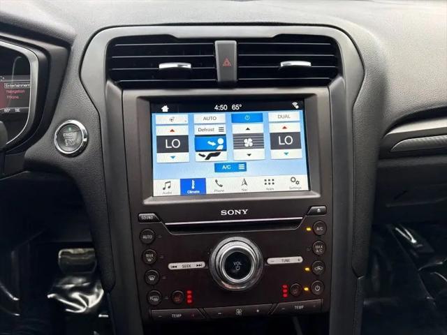 2018 Ford Fusion Sport