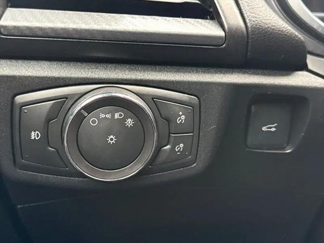 2018 Ford Fusion Sport