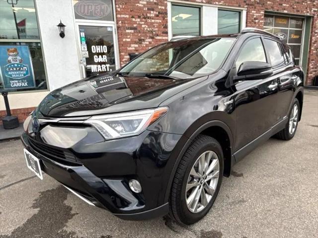 2016 Toyota RAV4 Hybrid Limited for sale in Elyria, OH