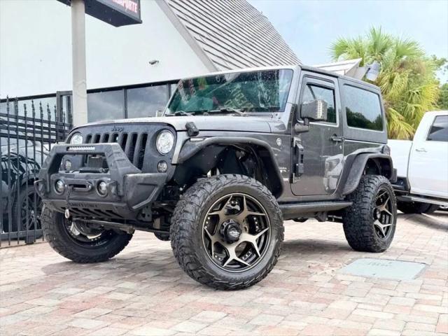 2018 Jeep Wrangler JK Sahara 4x4 for sale in Tampa, FL