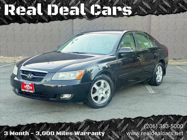 2006 Hyundai Sonata GLS V6 for sale in Everett, WA