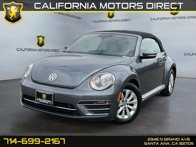 2018 Volkswagen Beetle 2.0T Coast for sale in Santa Ana, CA
