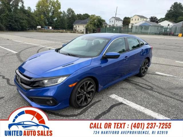 2019 Honda Civic Sport for sale in Providence, RI