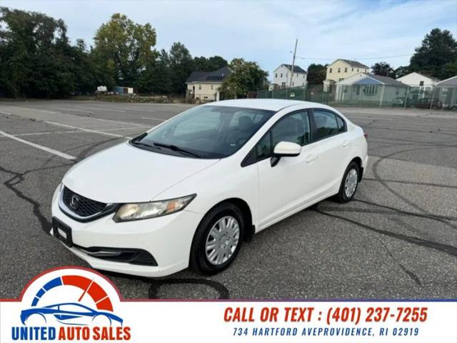 2015 Honda Civic LX for sale in Providence, RI