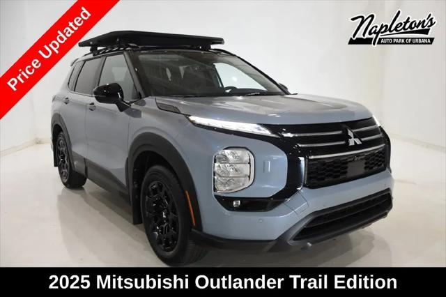 2025 Mitsubishi Outlander Trail Edition S-AWC for sale in Urbana, IL
