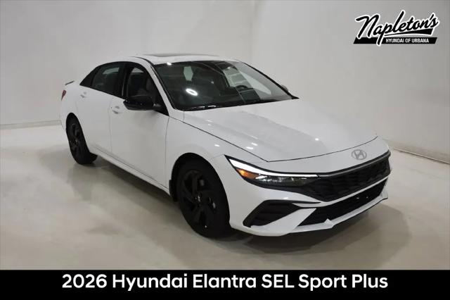 2026 Hyundai Elantra SEL Sport Plus for sale in Urbana, IL