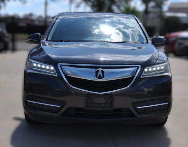 2016 Acura MDX Technology Package for sale in Houston, TX