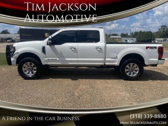 2021 Ford F-250 Platinum for sale in Jonesville, LA