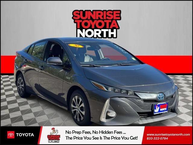 2020 Toyota Prius Prime Limited for sale in Middle Island, NY