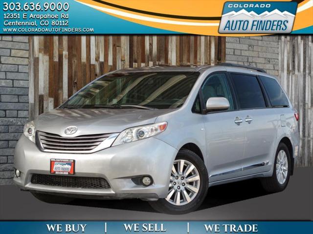 2017 Toyota Sienna XLE 7 Passenger for sale in Centennial, CO