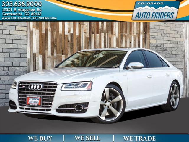 2016 Audi S8 4.0T Plus for sale in Centennial, CO