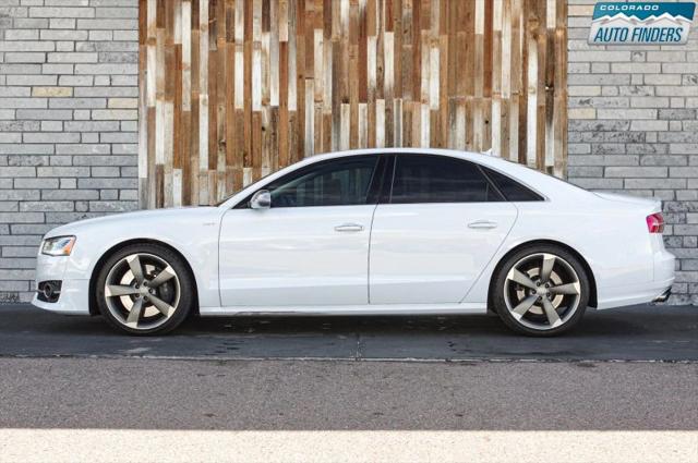 2016 Audi S8 4.0T Plus
