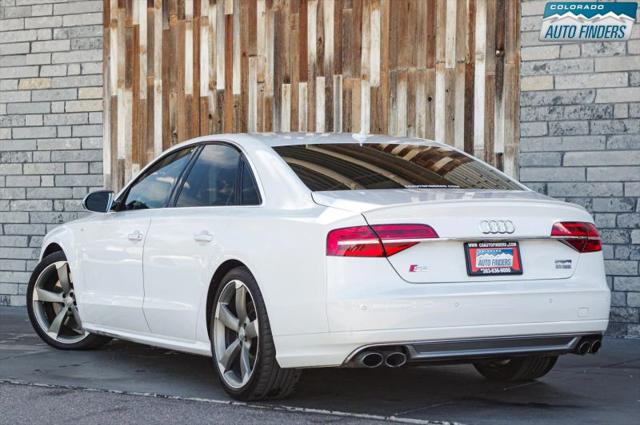 2016 Audi S8 4.0T Plus