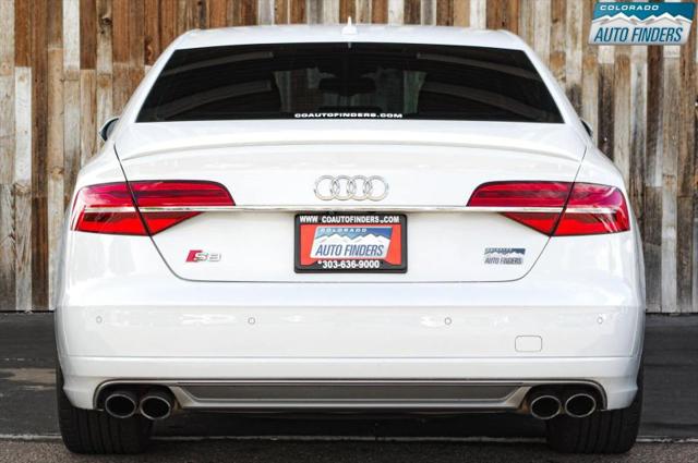 2016 Audi S8 4.0T Plus