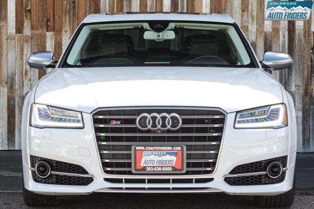 2016 Audi S8 4.0T Plus