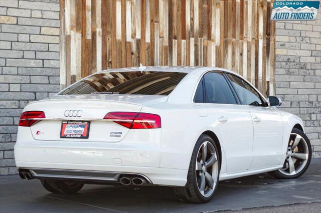 2016 Audi S8 4.0T Plus