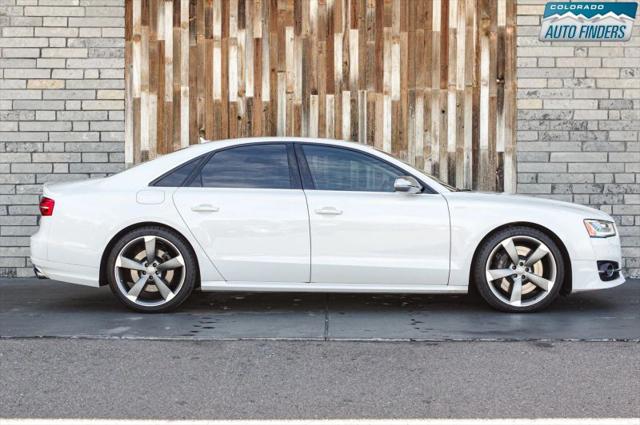 2016 Audi S8 4.0T Plus