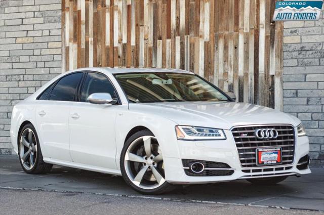 2016 Audi S8 4.0T Plus
