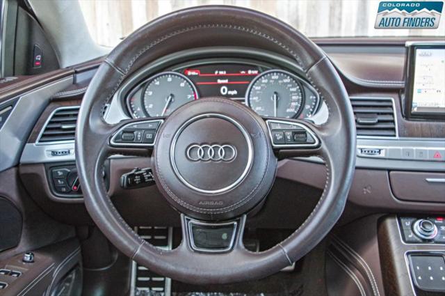 2016 Audi S8 4.0T Plus