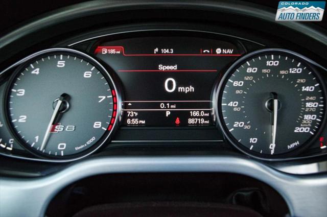 2016 Audi S8 4.0T Plus