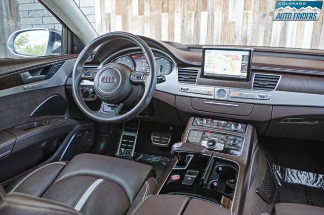 2016 Audi S8 4.0T Plus