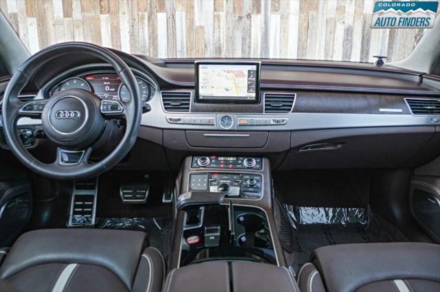 2016 Audi S8 4.0T Plus