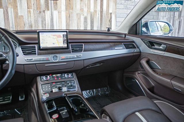 2016 Audi S8 4.0T Plus