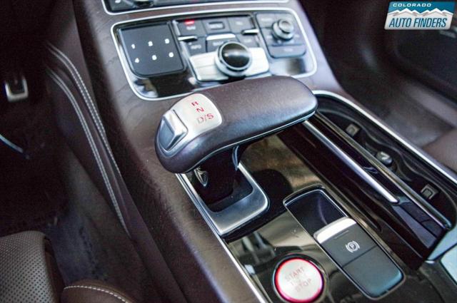 2016 Audi S8 4.0T Plus