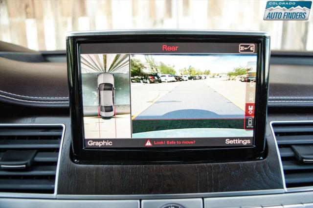 2016 Audi S8 4.0T Plus