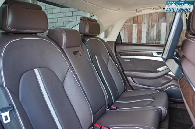 2016 Audi S8 4.0T Plus