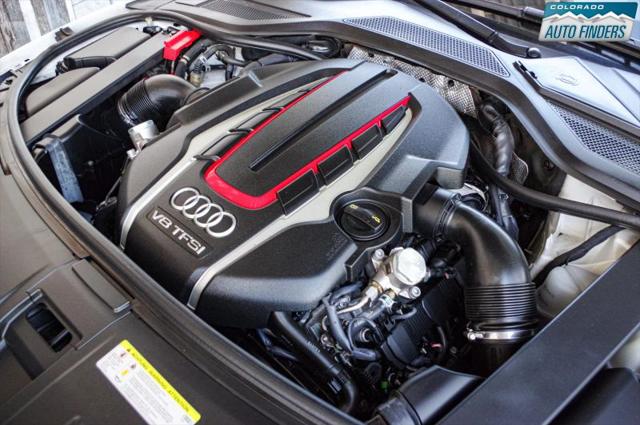 2016 Audi S8 4.0T Plus