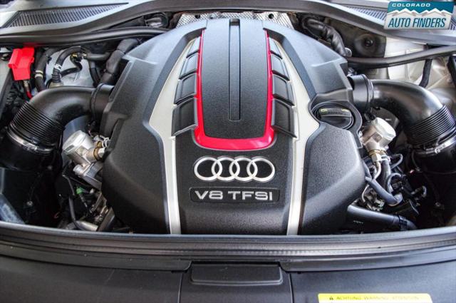 2016 Audi S8 4.0T Plus