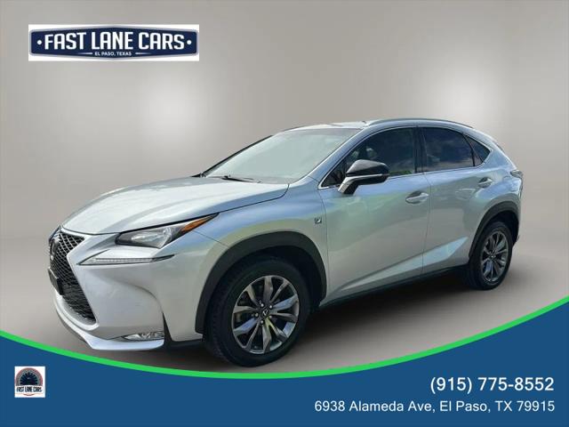 2017 Lexus NX 200t 200t for sale in El Paso, TX