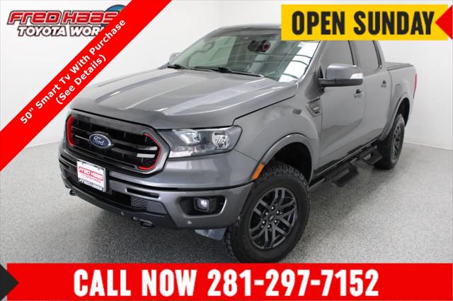 2022 Ford Ranger LARIAT for sale in Spring, TX