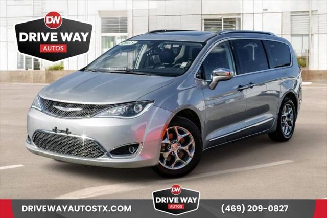2018 Chrysler Pacifica Limited for sale in Garland, TX