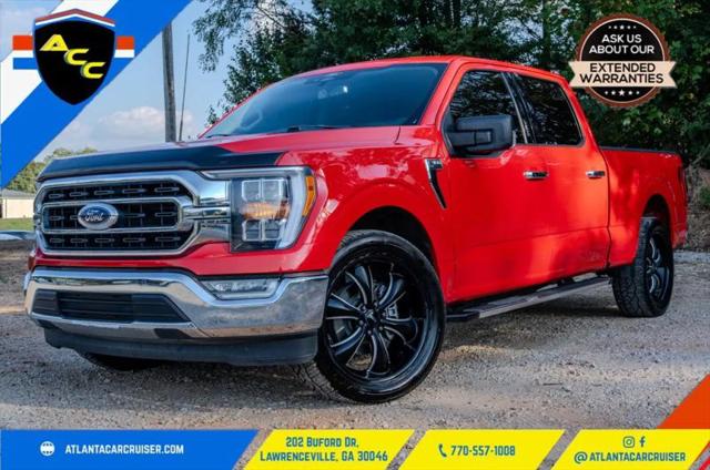2022 Ford F-150 XLT for sale in Lawrenceville, GA