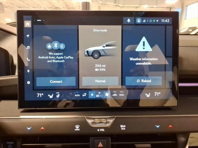 2026 Lexus 500e Premium AWD